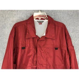 Vintage Gotha Jacket XL Long Sleeve Windbreaker Lightweight Outdoor Men's